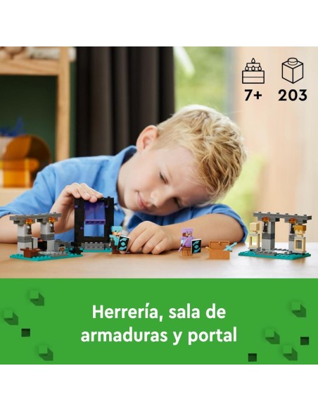La Armería - LEGO Minecraft 21252