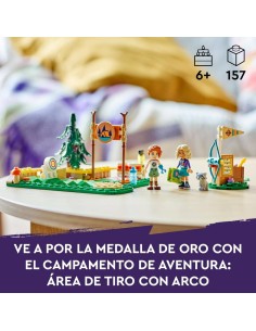 LEGO Friends Campamento de Av 2