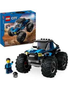 Monster Truck Azul