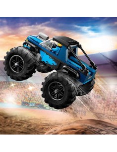 Monster Truck Azul 2