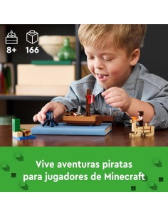 El Viaje en el Barco Pirata 2