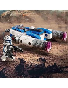 Microfighter: Ala-Y del Capitán Rex 2