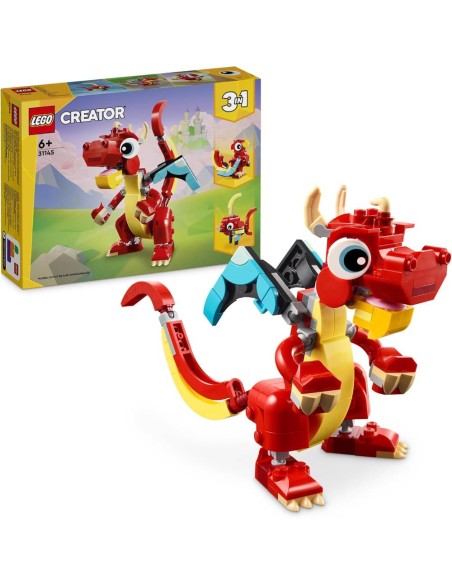 LEGO Creator 3 en 1 Dragón Ro