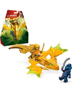 Ataque Rising Dragon de Arin