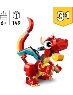 LEGO Creator 3 en 1 Dragón Ro 2