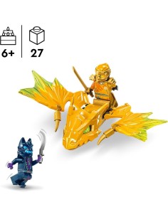 Ataque Rising Dragon de Arin 2