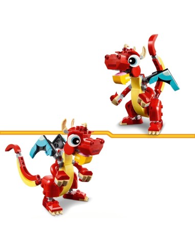 LEGO Creator 3 en 1 Dragón Ro