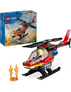 Helicoptero de Rescate de Bomberos