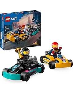 Karts y Pilotos de Carreras