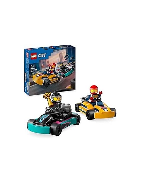 Karts y Pilotos de Carreras