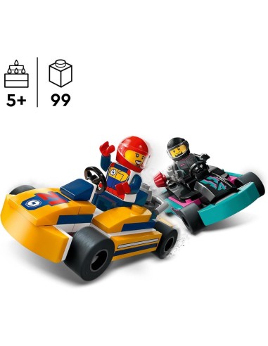 Karts y Pilotos de Carreras