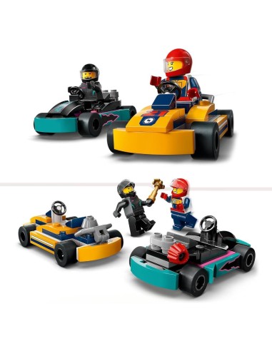 Karts y Pilotos de Carreras