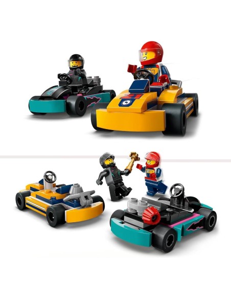 Karts y Pilotos de Carreras