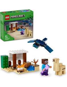 Minecraft Expedición Steve al Desierto