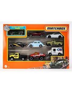 Matchbox Auto Básico Paquete de 9 Modelo 2