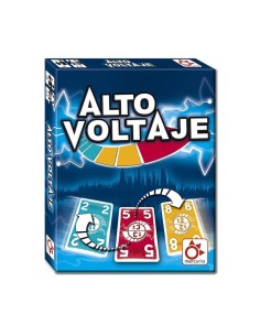 Alto voltaje - juego de cartas