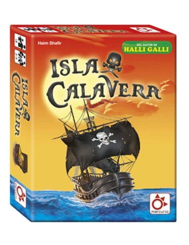 Isla Calavera Juego de Mesa