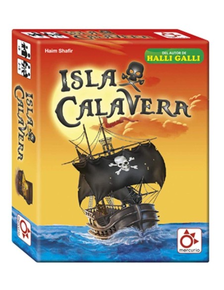 Isla Calavera Juego de Mesa