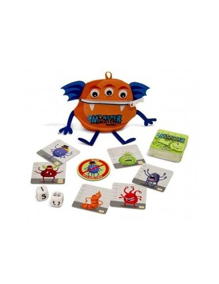 Monster Match - juego de atención 
