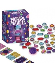 La Morada Maldita - juego de cartas