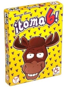¡Toma 6! - juego de cartas