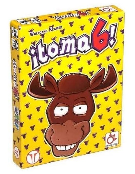 ¡Toma 6! - juego de cartas