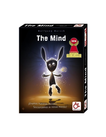 The Mind juego de cartas