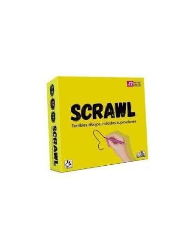 Scrawl - Juego de mesa