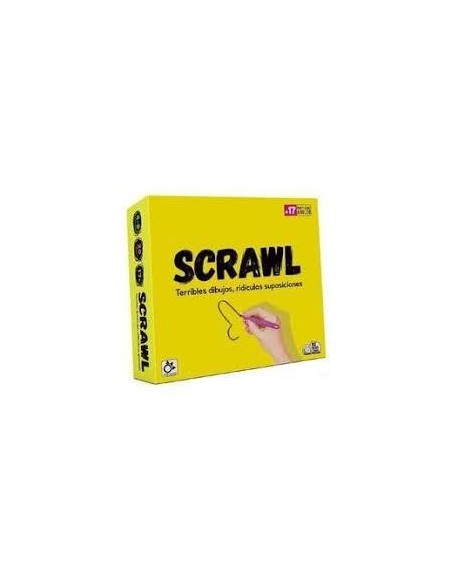 Scrawl - Juego de mesa