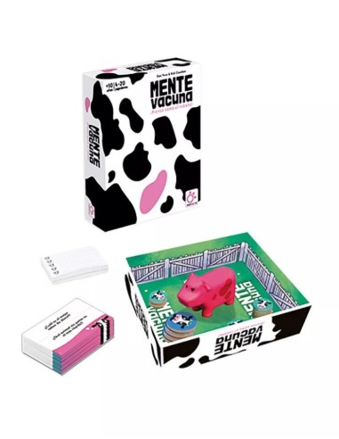 Mente Vacuna - juego de mesa