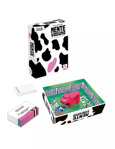 Mente Vacuna - juego de mesa