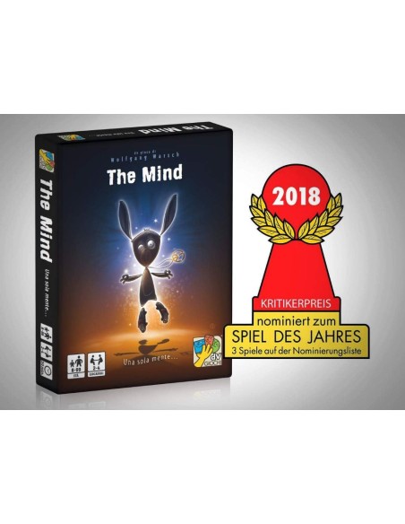 The Mind juego de cartas