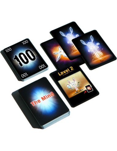 The Mind juego de cartas