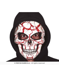 MASCARA CALAVERA, PVC