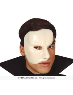 MEDIA MASCARA FANTASMA DE LA OPERA