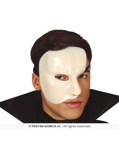 MEDIA MASCARA FANTASMA DE LA OPERA