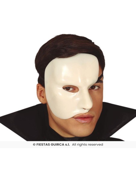 MEDIA MASCARA FANTASMA DE LA OPERA