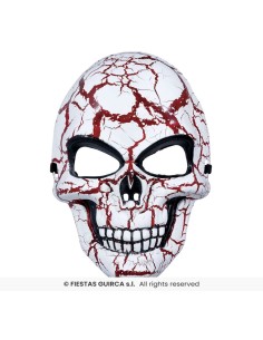 MASCARA CALAVERA, PVC 2