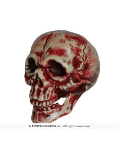 CALAVERA ENSANGRENTADA 20 CMS