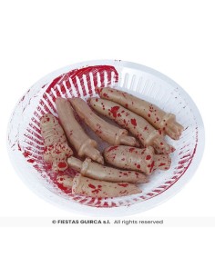 BANDEJA 8 DEDOS 19X12 CMS 2