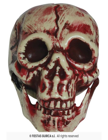 CALAVERA ENSANGRENTADA 20 CMS