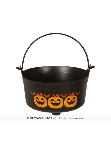 CALDERO CALABAZA 24X23X15 CM