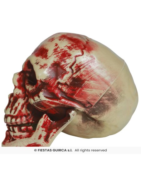 CALAVERA ENSANGRENTADA 20 CMS