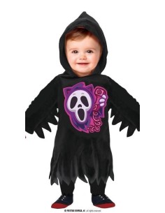 DISFRAZ SCREAM LIL DEATH 12-18 Meses