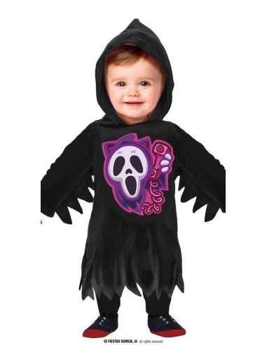 DISFRAZ SCREAM LIL DEATH 12-18 Meses