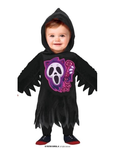 DISFRAZ SCREAM LIL DEATH 12-18 Meses