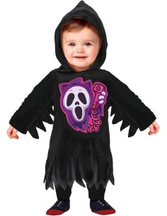 DISFRAZ FANTASMA LIL DEATH 18-24 MESES 2