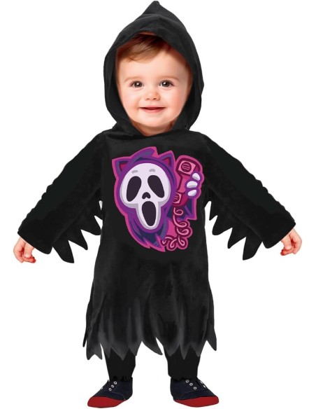 DISFRAZ FANTASMA LIL DEATH 18-24 MESES