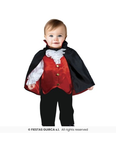 DISFRAZ VAMPIRO 12-18 Meses