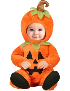 DISFRAZ PUMPKIN CALABAZA 12-18 Meses 2